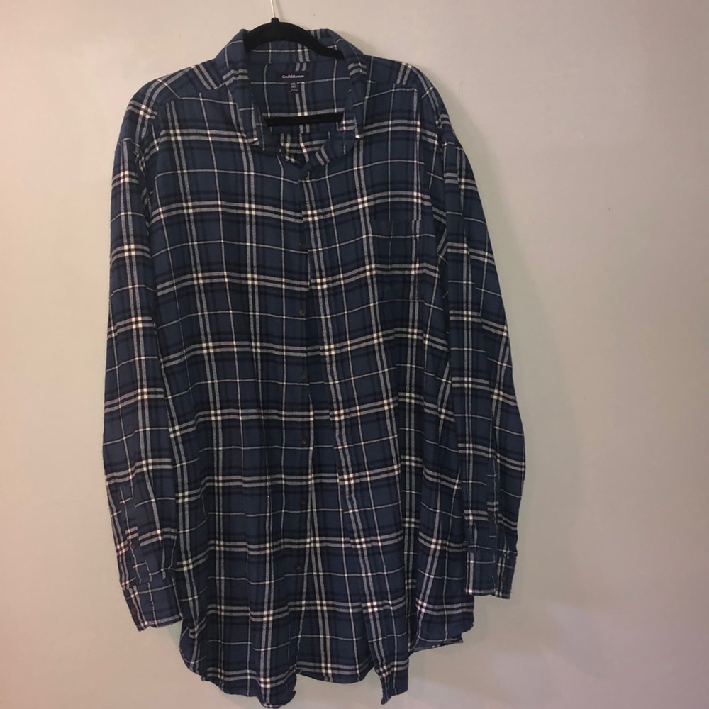 Lightweight flannel shirt
